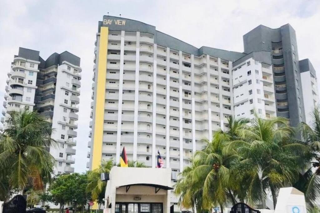 Pangsapuri Cozy&sweet Bayview - 3 Bedroom 2bth 6 Beds *